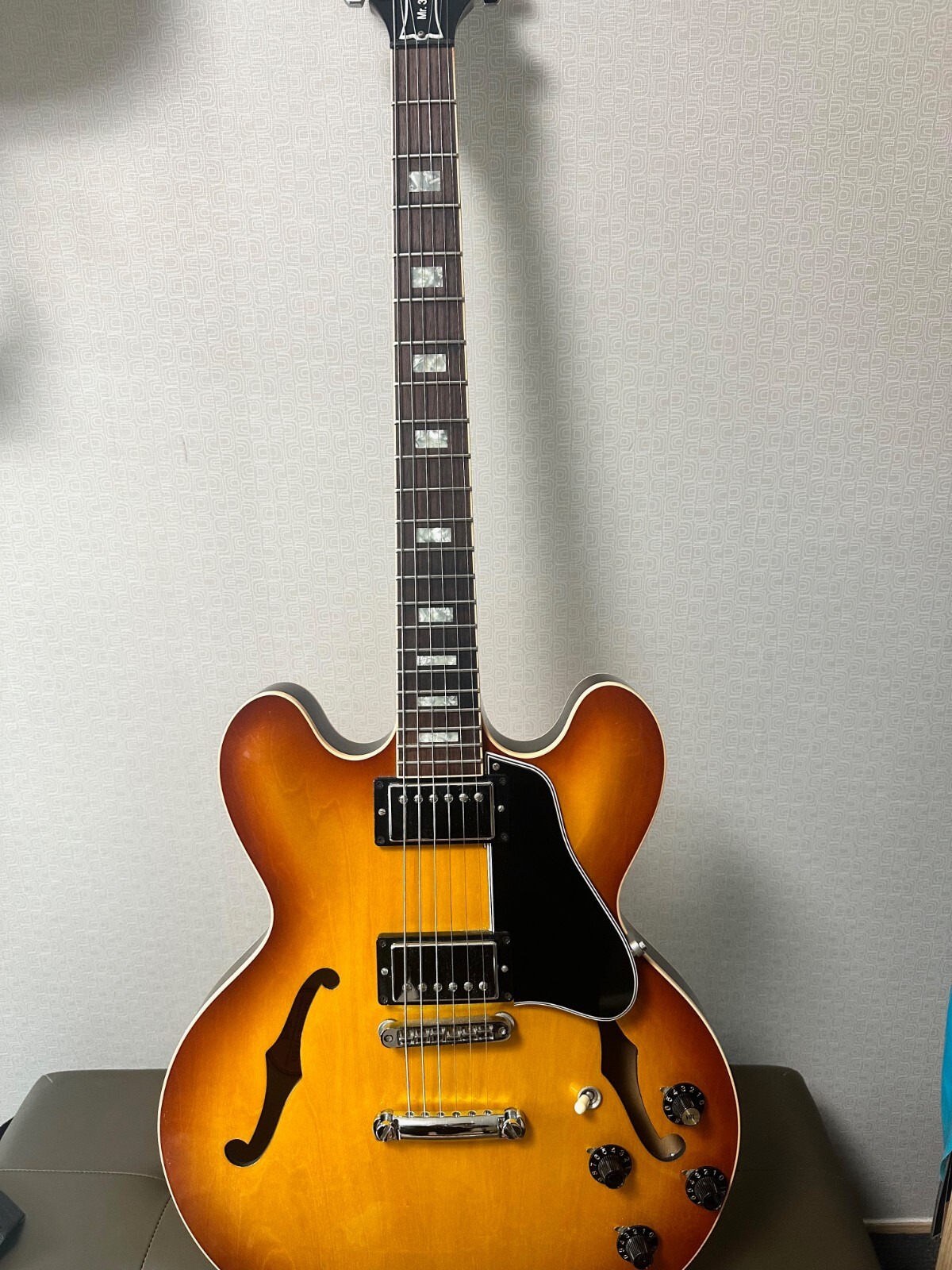 2007 Gibson Custom Shop ES-335 Larry Carlton !!