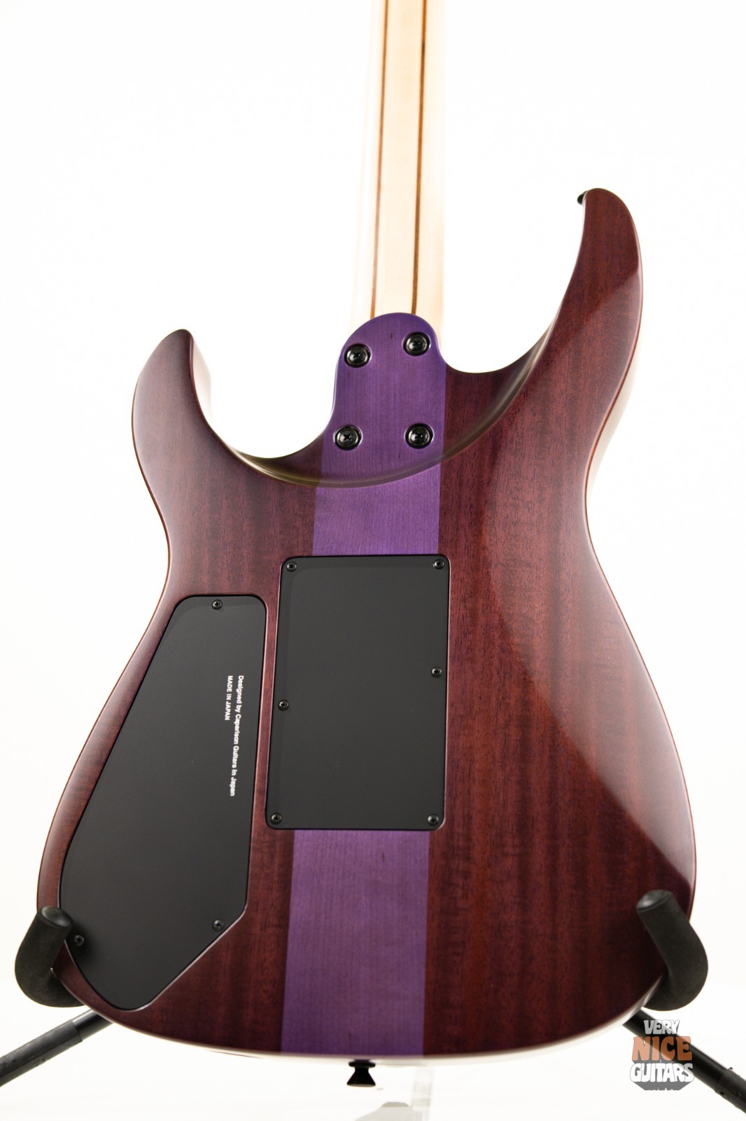 Caparison Dellinger Prototype Twilight Purple