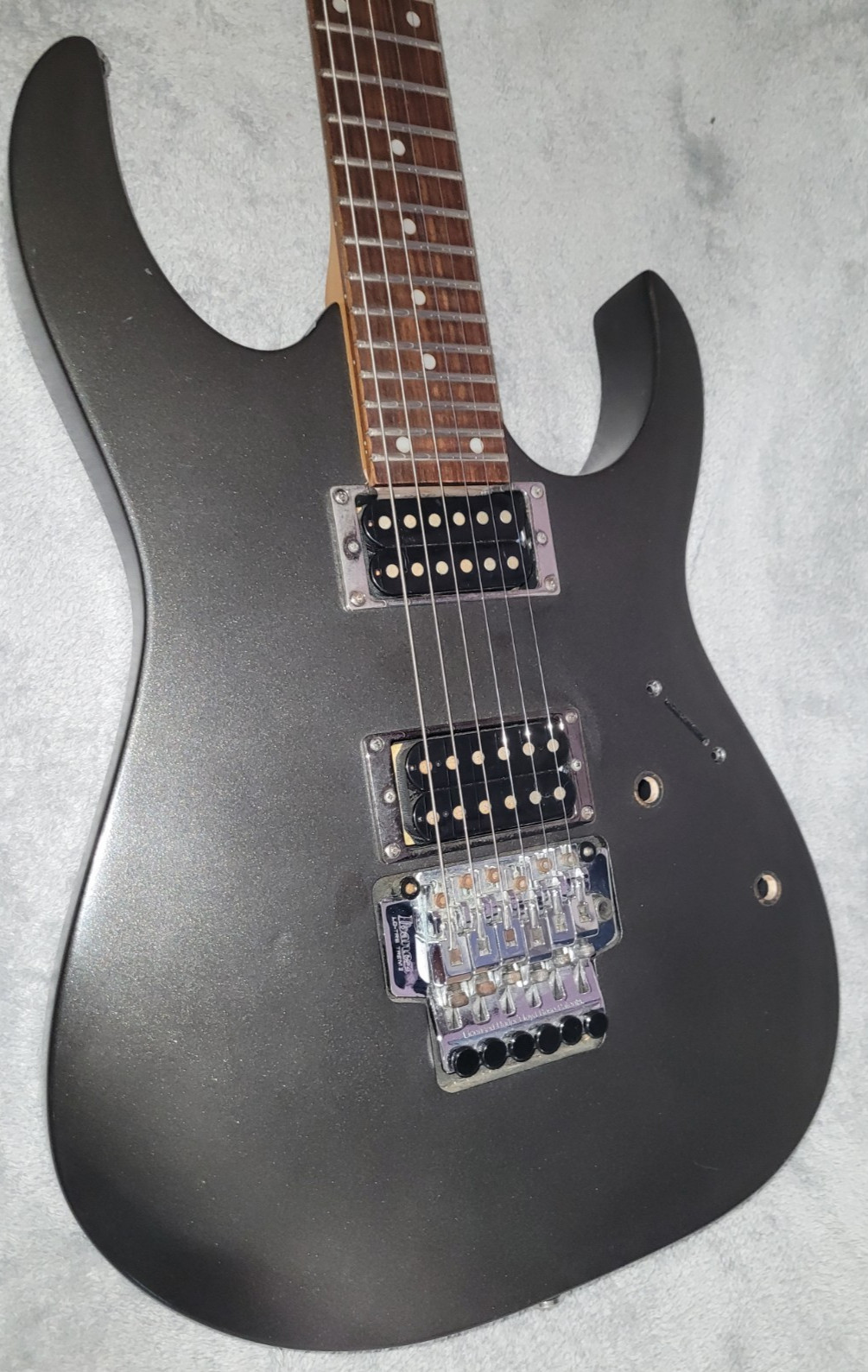 Ibanez RG320-GP Standard 1998 – Grey Pewter