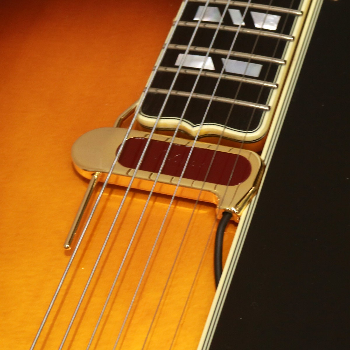 D’Angelico Excel Style B, Dark Iced Tea Burst New Electric Guitar