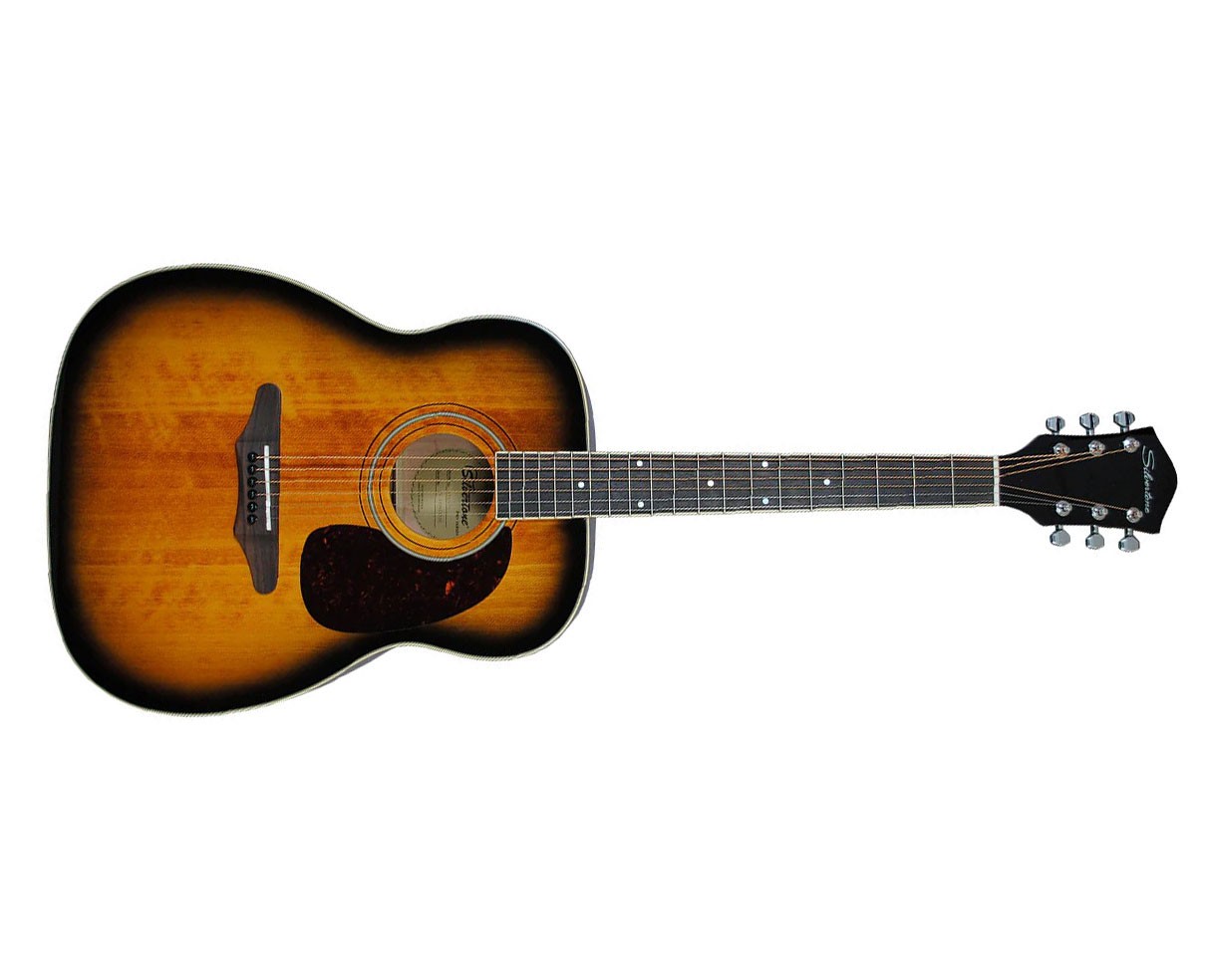 Silvertone 633 Classic Series Jumbo A/E – American Vintage Sunburst