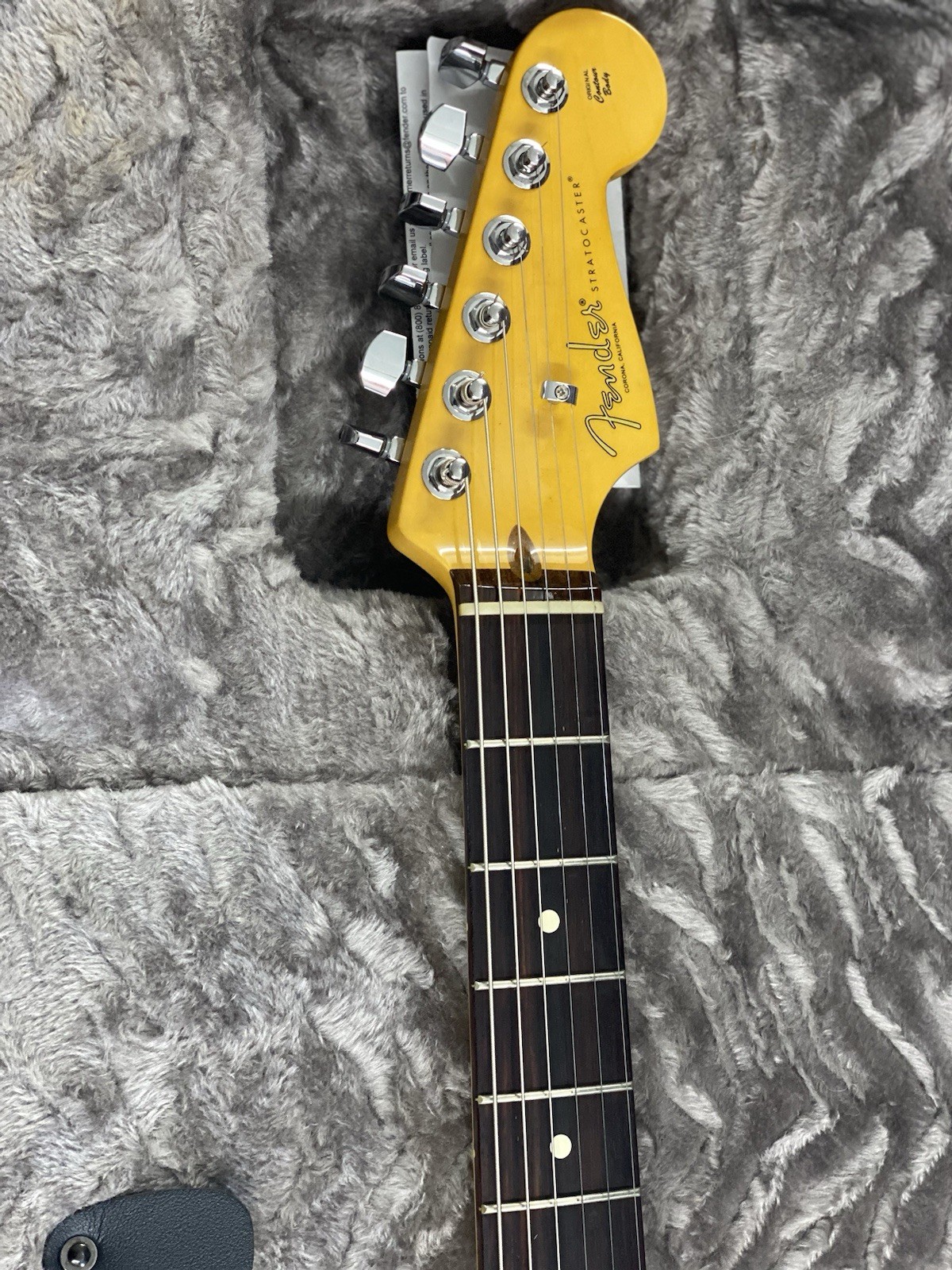 Fender American Professional II Stratocaster Electric Guitar – Dark Night