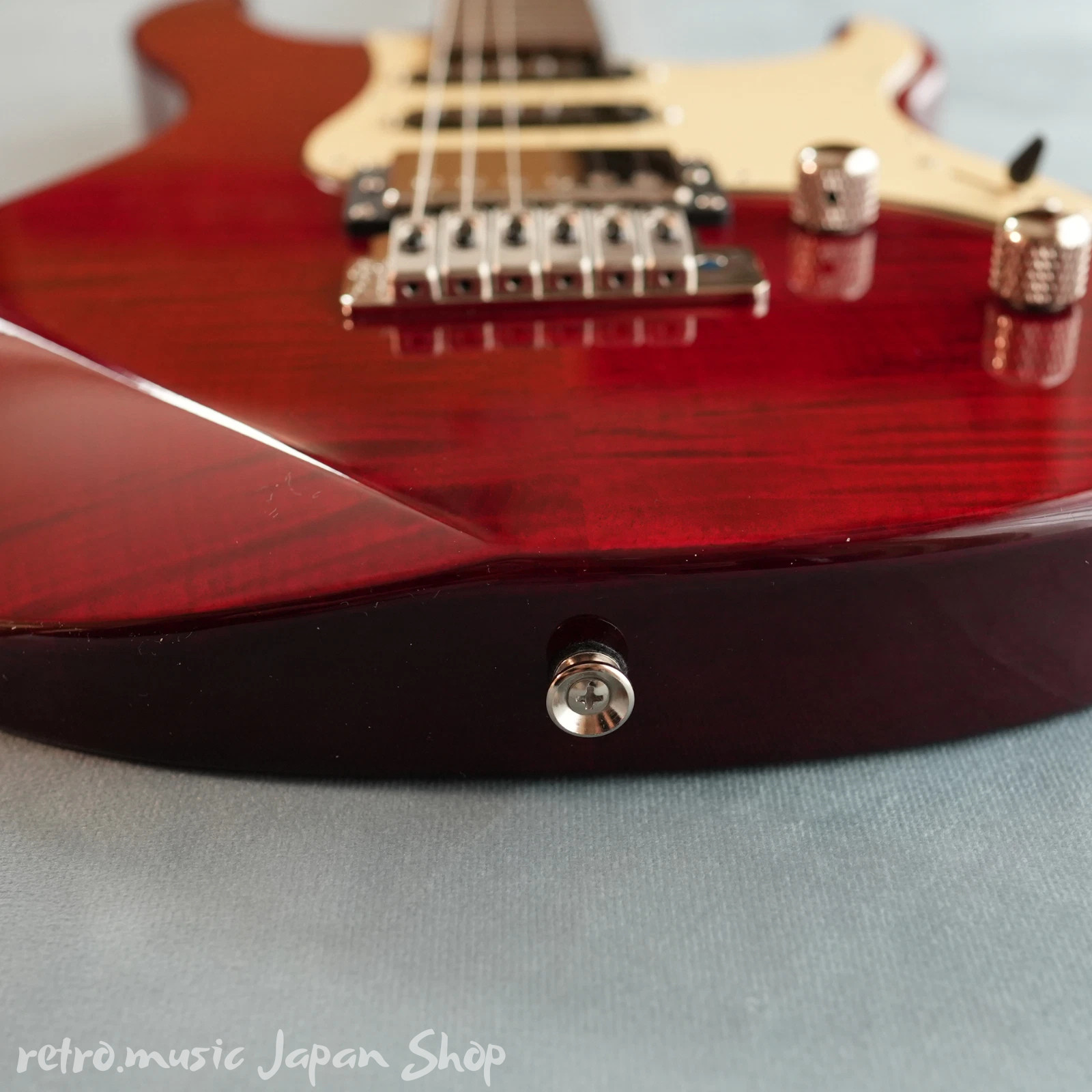 YAMAHA Pacifica 612VII FMX Fire Red FRD Electric Guitar Seymour Duncan