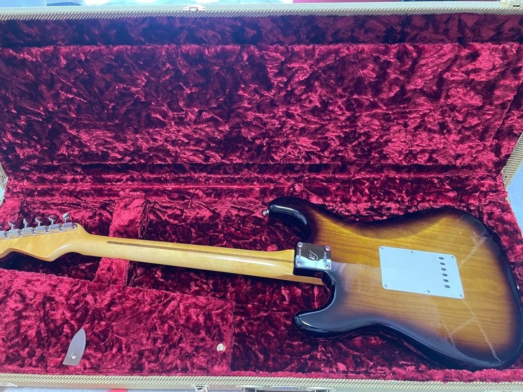 Eric Johnson 1954 Virginia Stratocaster #QY6VHQ