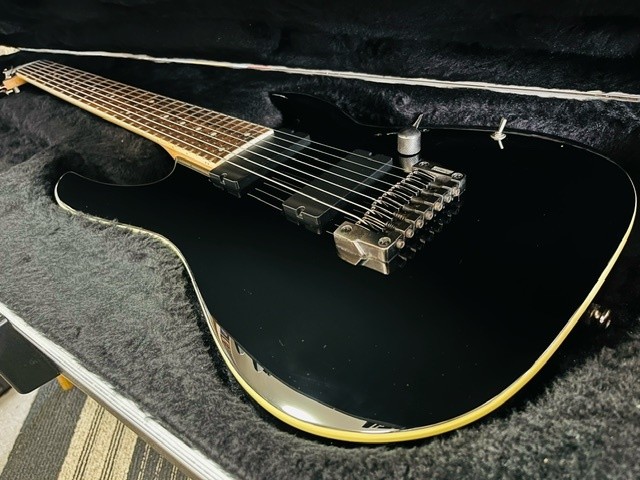 Ibanez RGA7 Active 7-String Guitar Limited Model Black