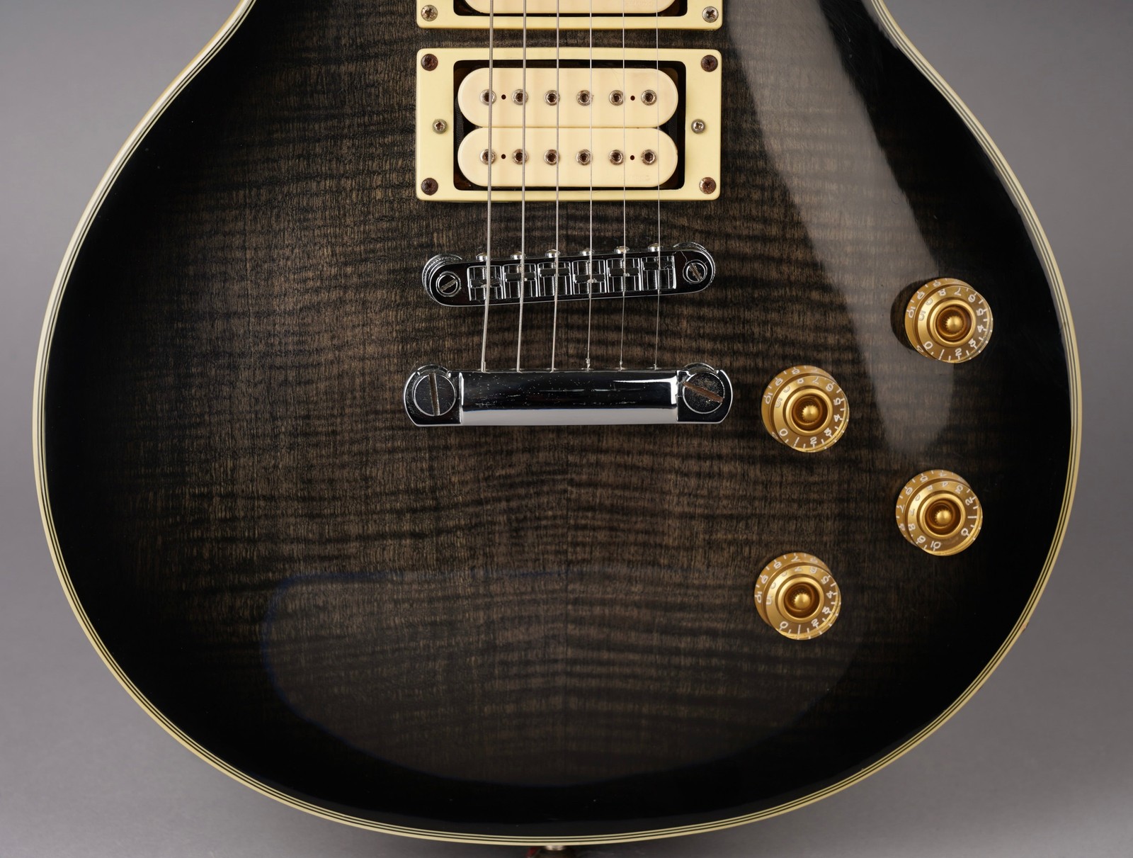 Epiphone Ace Frehley Signature Les Paul Custom – 1999 – Black Burst w/HSC