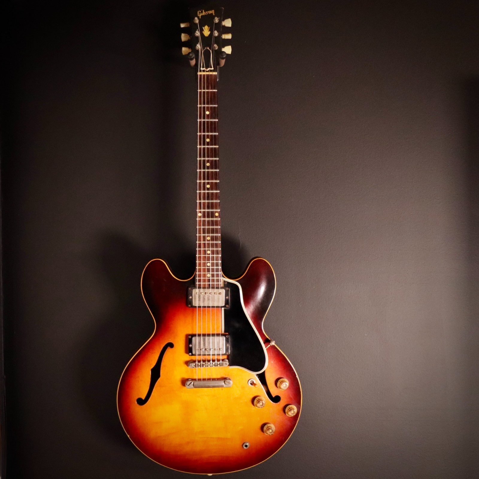 1958 Gibson ES-335 – First Year – Thin Top – Super Clean