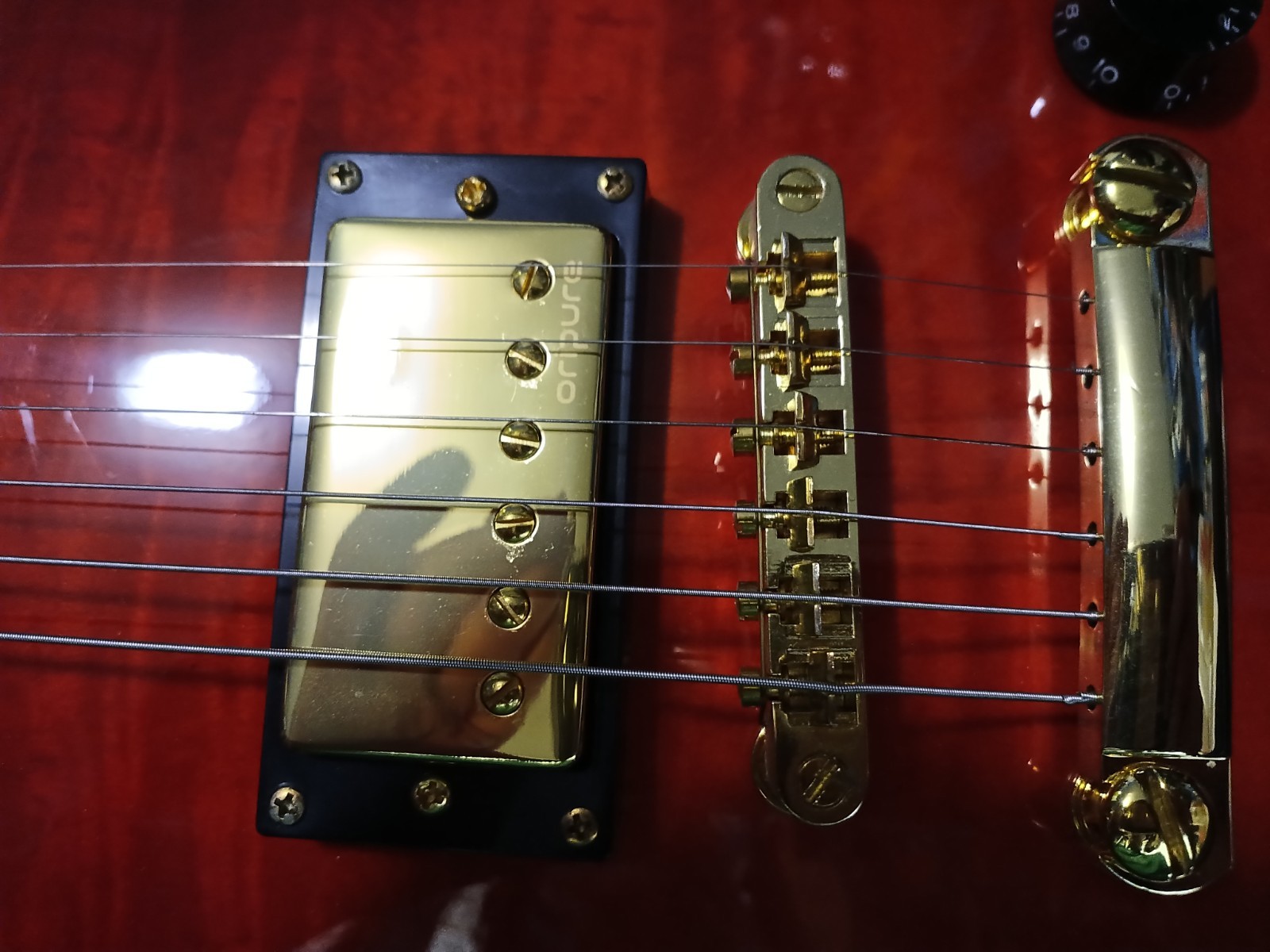 Sabotage LP Custom Style Electric Guitar