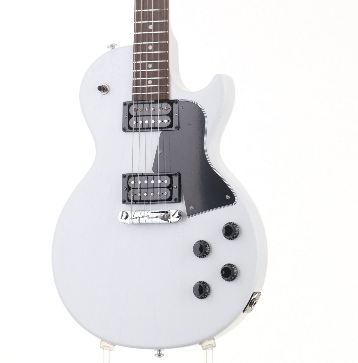 GIBSON USA Les Paul Special Tribute Humbucker Worn White Satin [201220010]