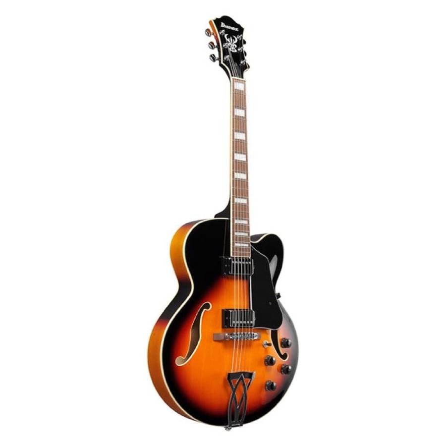 Ibanez Guitar Full Acoustic AF75-BS AF Series Art ore Electric Guitar IBANEZ