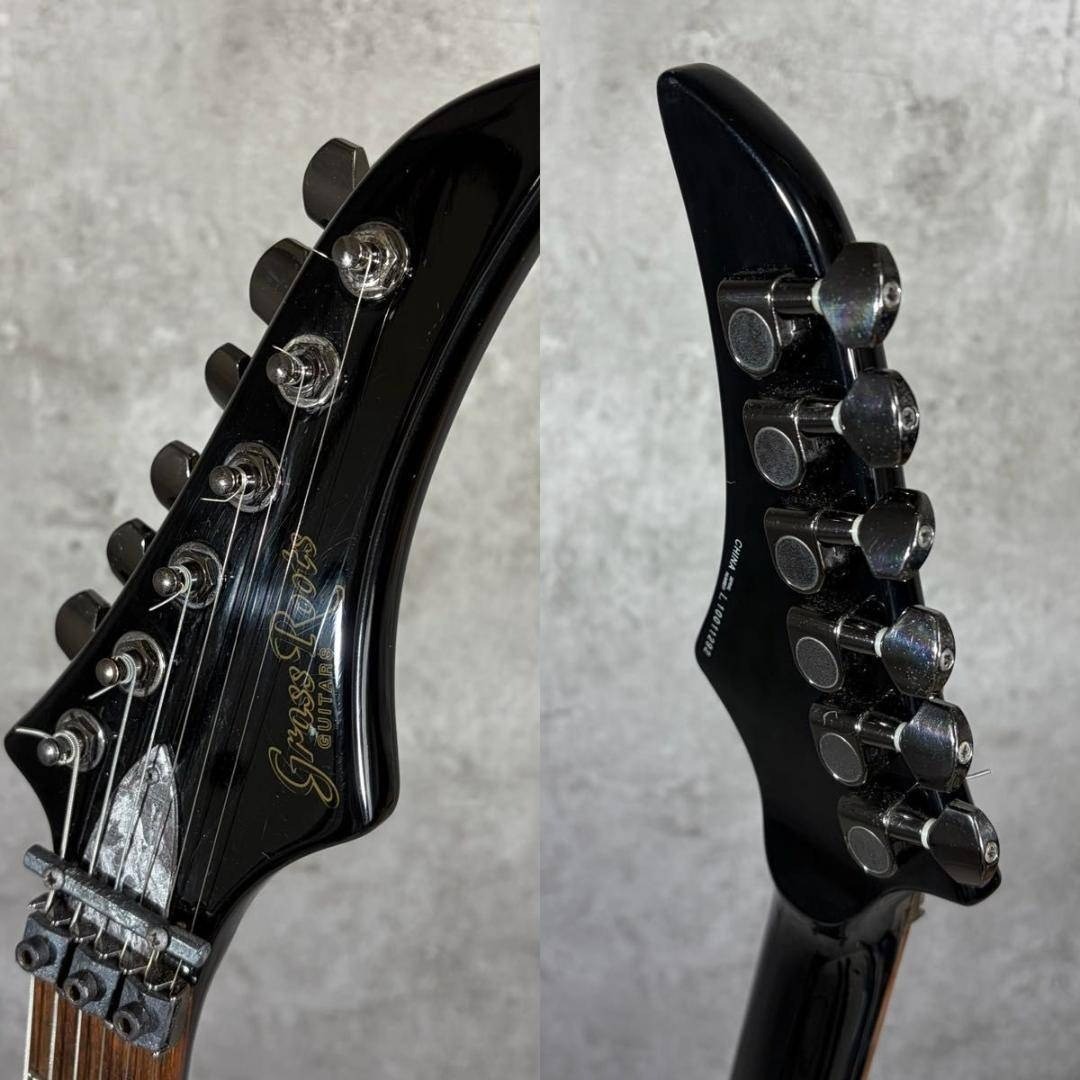 Rare GrassRoots G-A-68 Aoi Model Electric Guitar Gazette