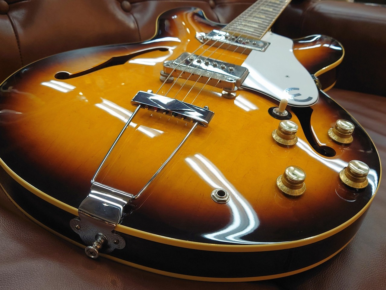 Epiphone John Lennon 1965 Casino -Sunburst- 2.84Kg 2000’Sused Safe delivery from