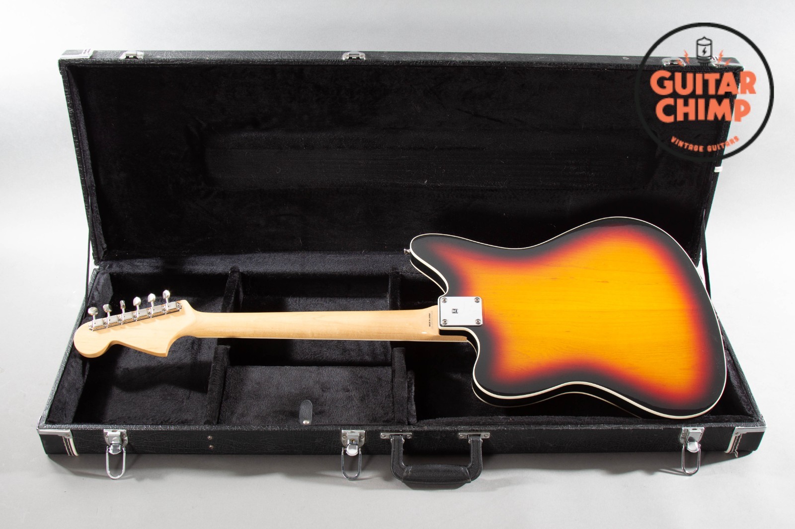 2012 Fender MIJ Japan FSR Jaguar JG/HO Thinline Double Bound 3TSB 1 of 250