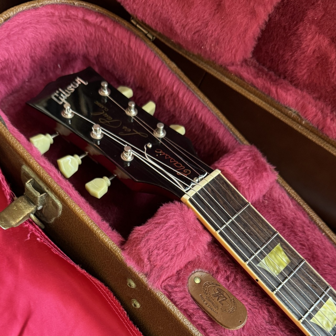 Gibson Heavyweight Individual 1960 Les Paul Classic Cherry Sunburst 2001 Made 4.