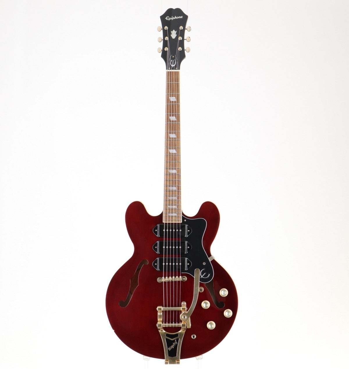Epiphone Riviera Custom P93 Wine Red o8320