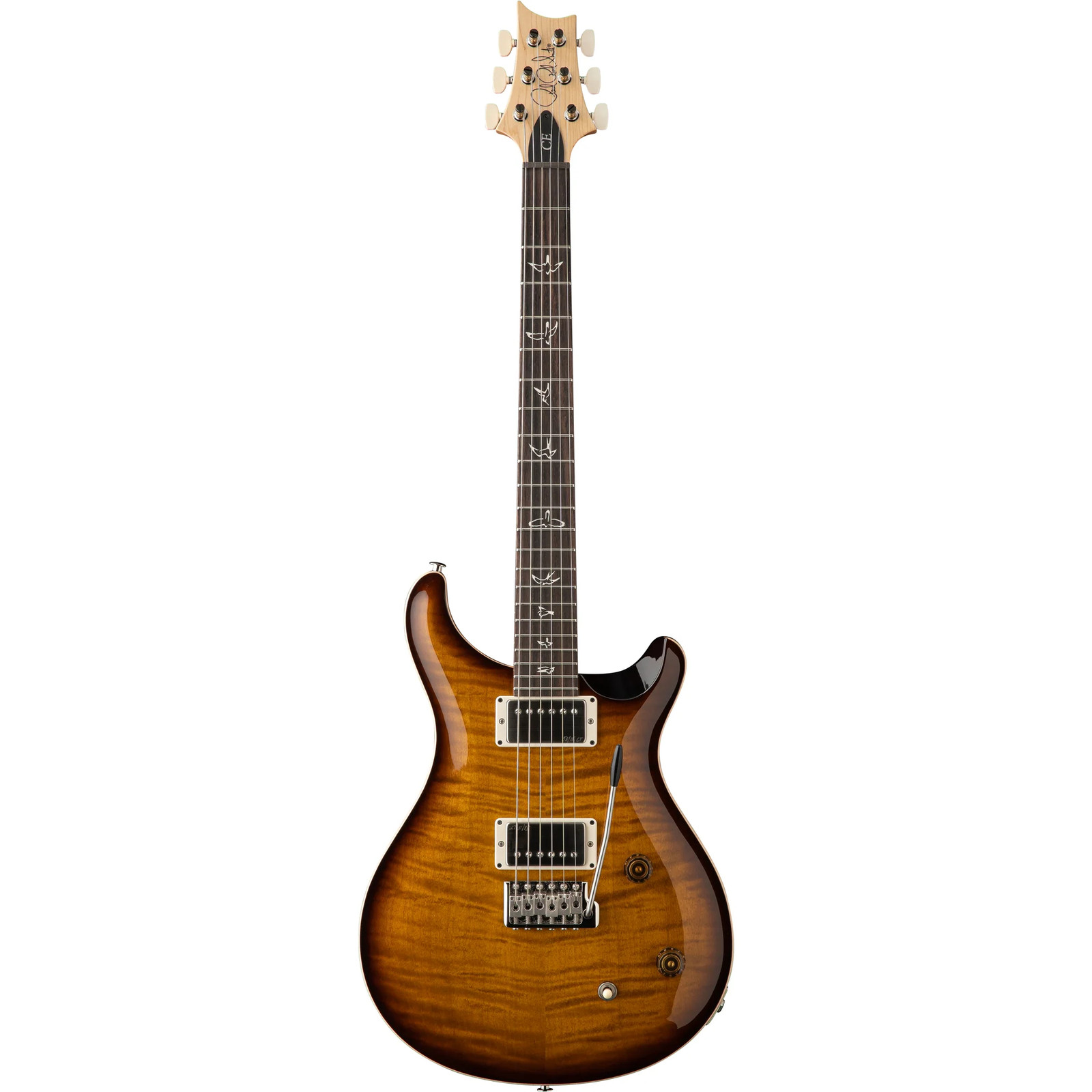 PRS CE 22 Limited Edition Electric Guitar – Black Amber