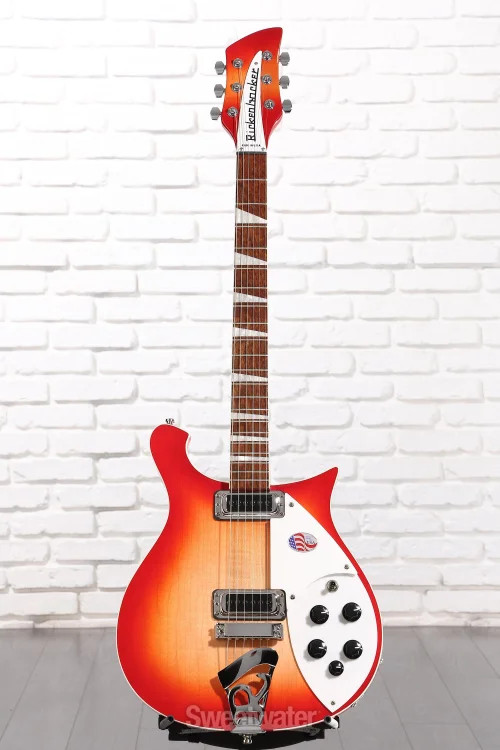 Rickenbacker 620 Electric Guitar – Fireglo