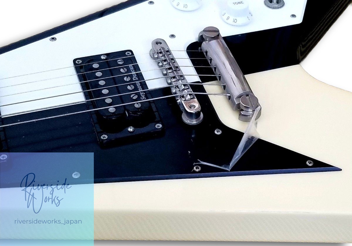 Edwards Flying V E-FV-125WB DOT Michael Schenker ESP Discontinued Excellent