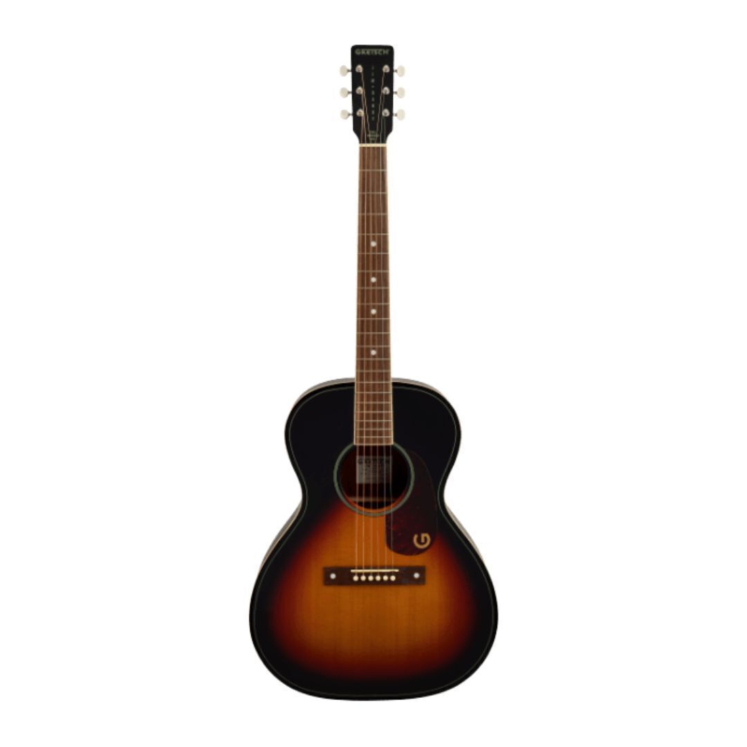 Gretsch Jim Dandy Concert LTD, Solid Top, Walnut Fingerboard, Heritage Burst