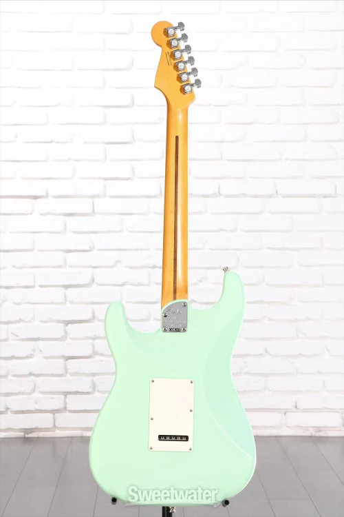 Fender American Ultra Luxe Vintage ’60s Stratocaster Electric Guitar – Surf