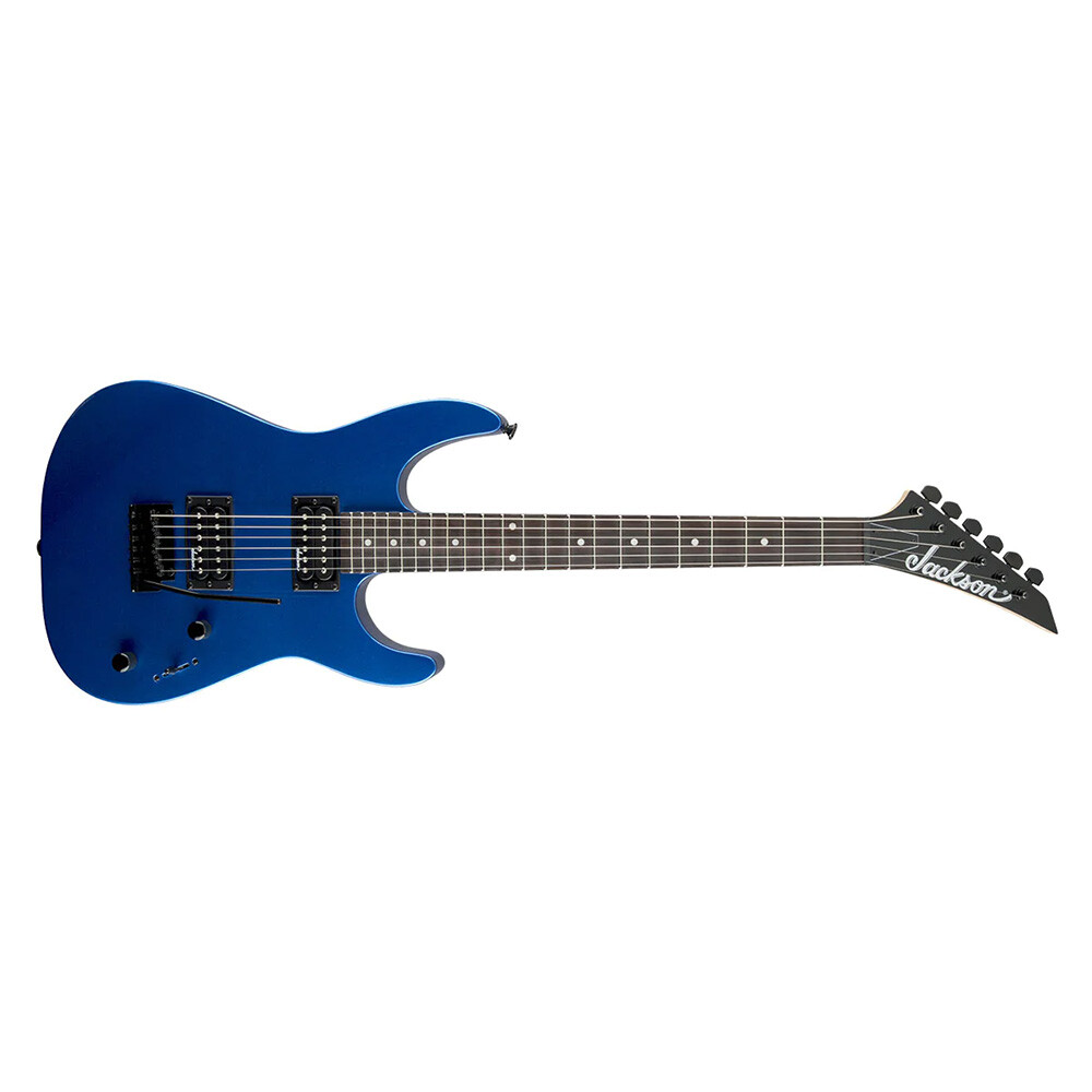 Jackson JS11 Series Dinky Amaranth Fingerboard Guitar – Metallic Blue