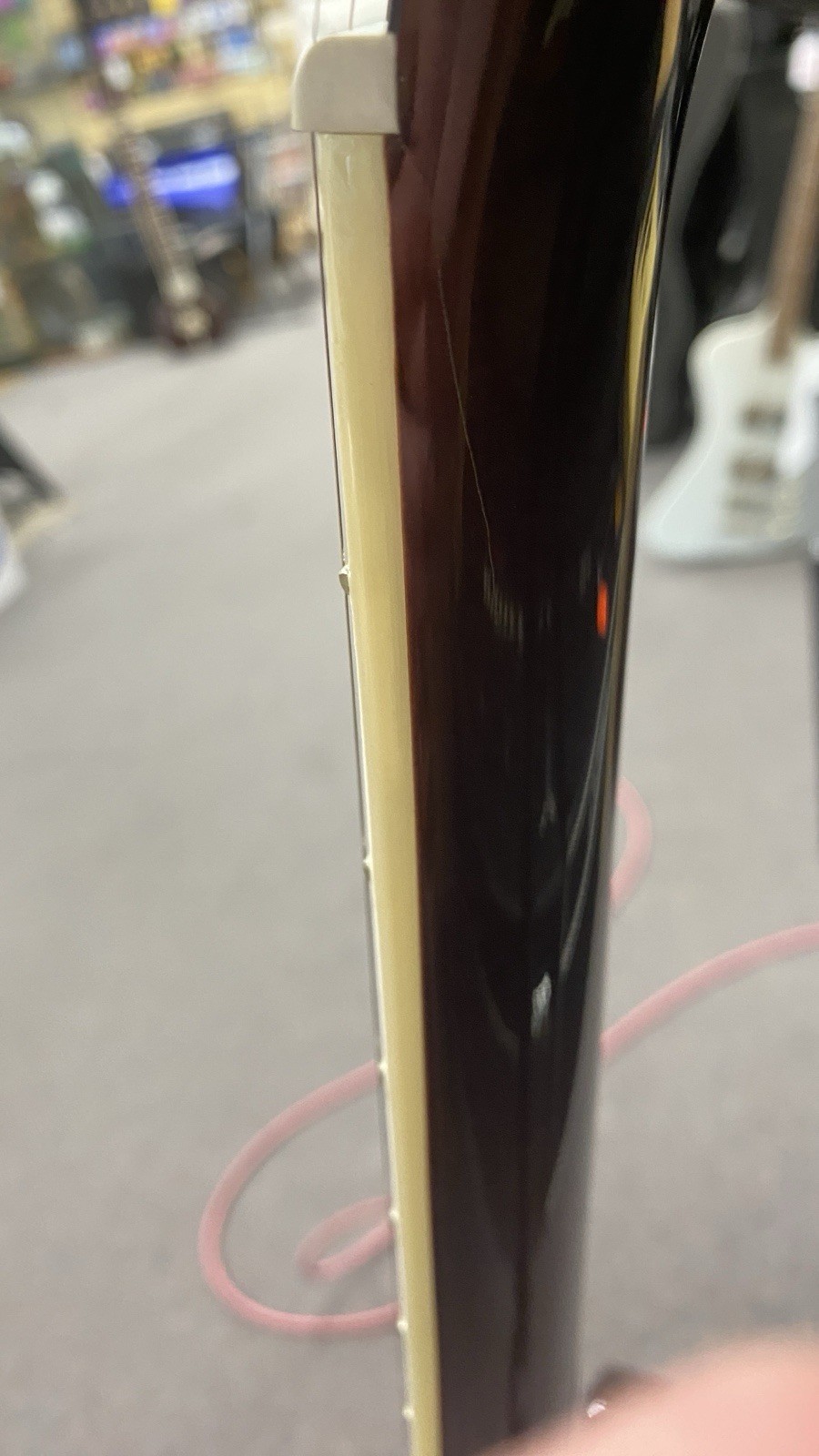 Epiphone SG Modern Figured Top – Mojave Burst