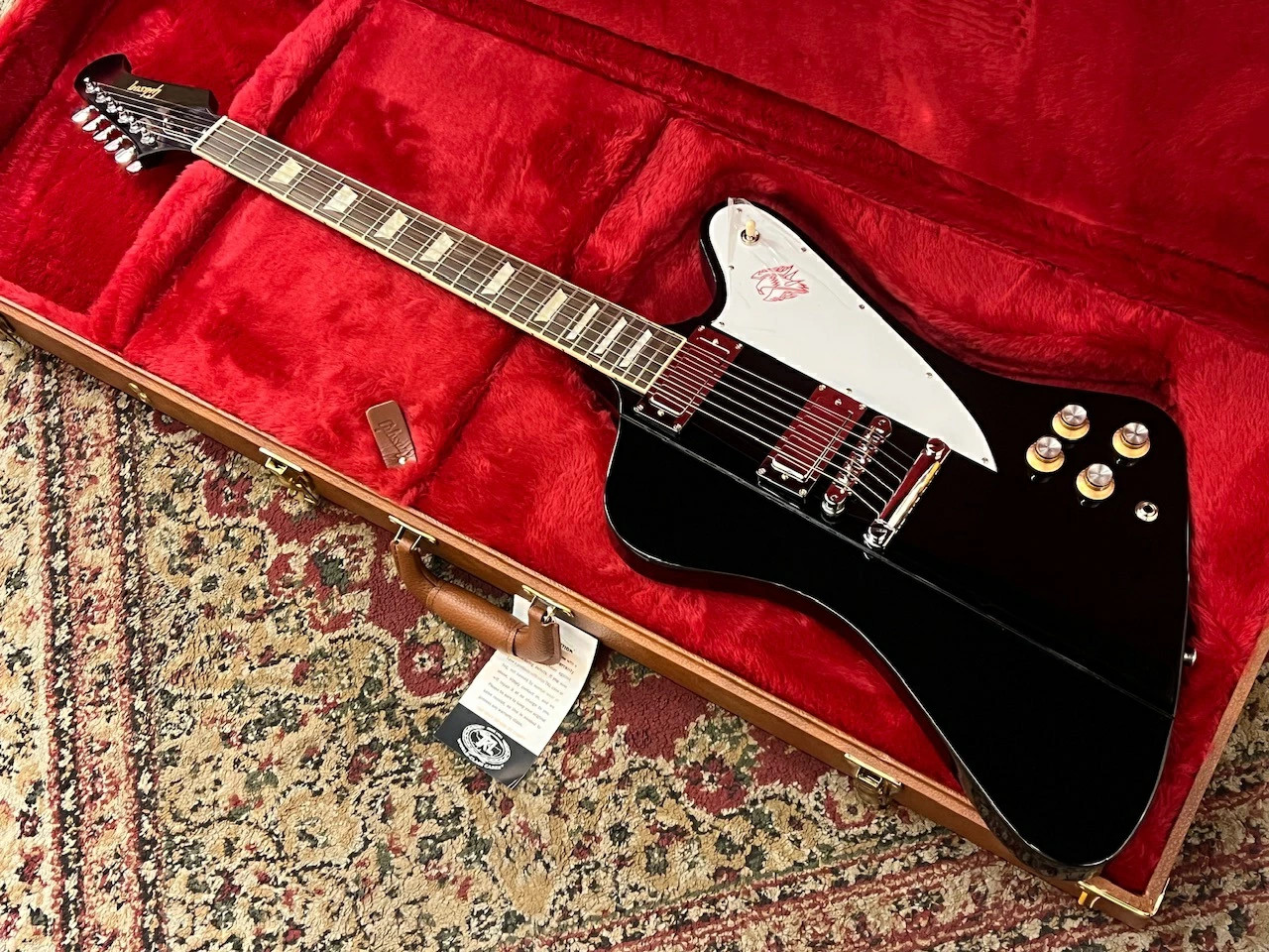Gibson Firebird Platypus #232740077 Ebony 3.66kg Electric Guitar