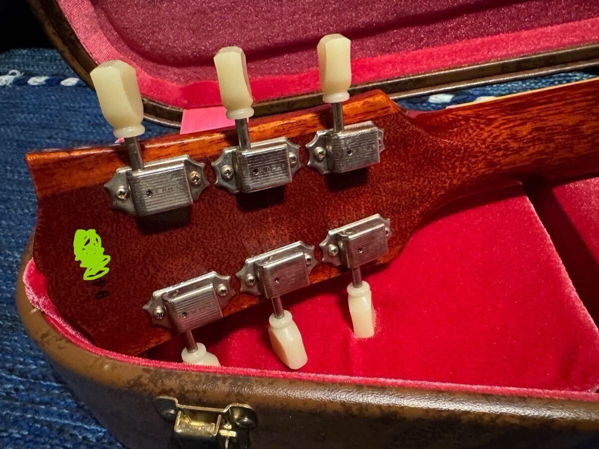 Electric Guitar Gibson Custom Shop 1959 Les Paul Standard R9 2024 Washed Cherry