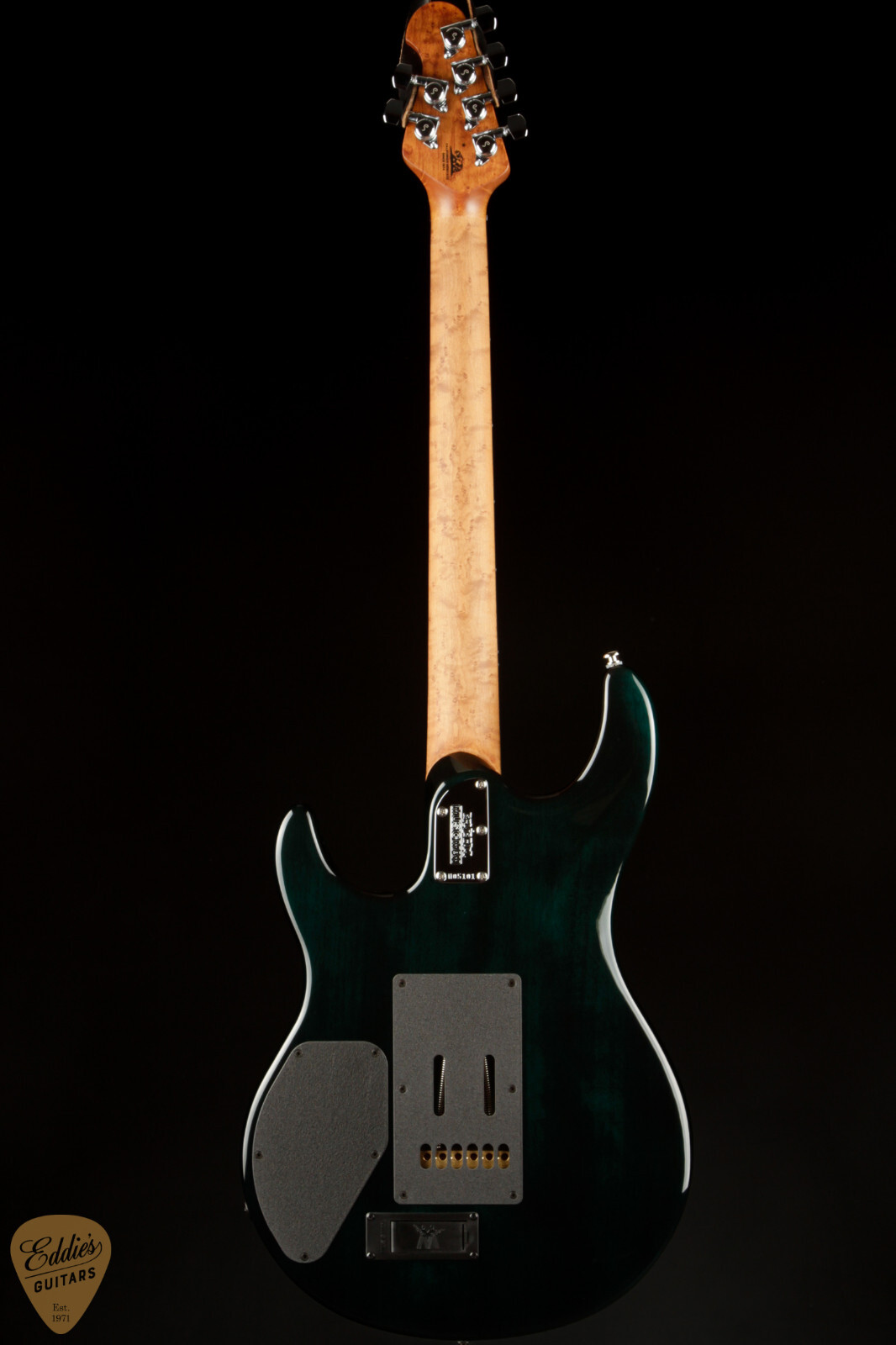 Ernie Ball Music Man Luke 4 HH – Gator Burst #H05101