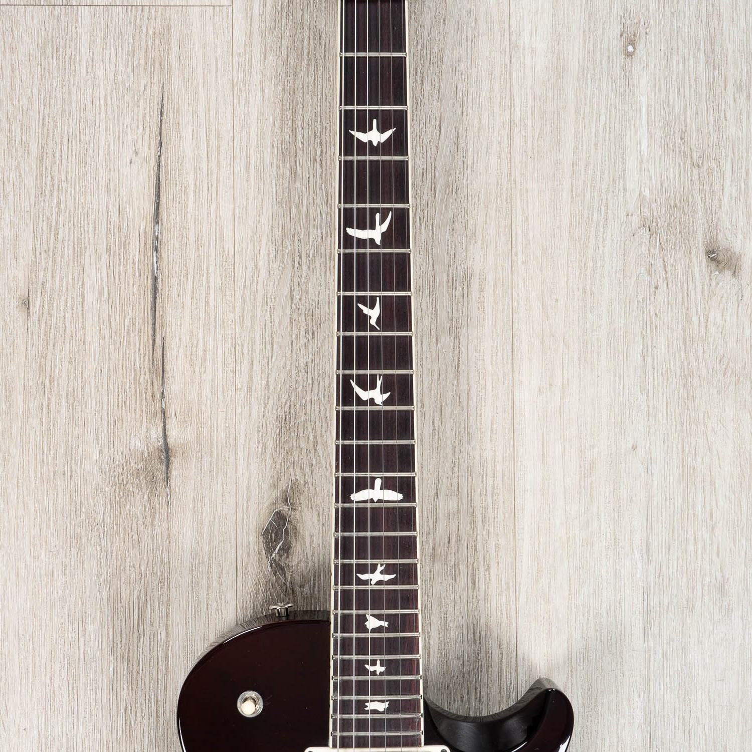PRS Paul Reed Smith S2 McCarty 594 Singlecut Guitar, USA Pickups, Black Amber