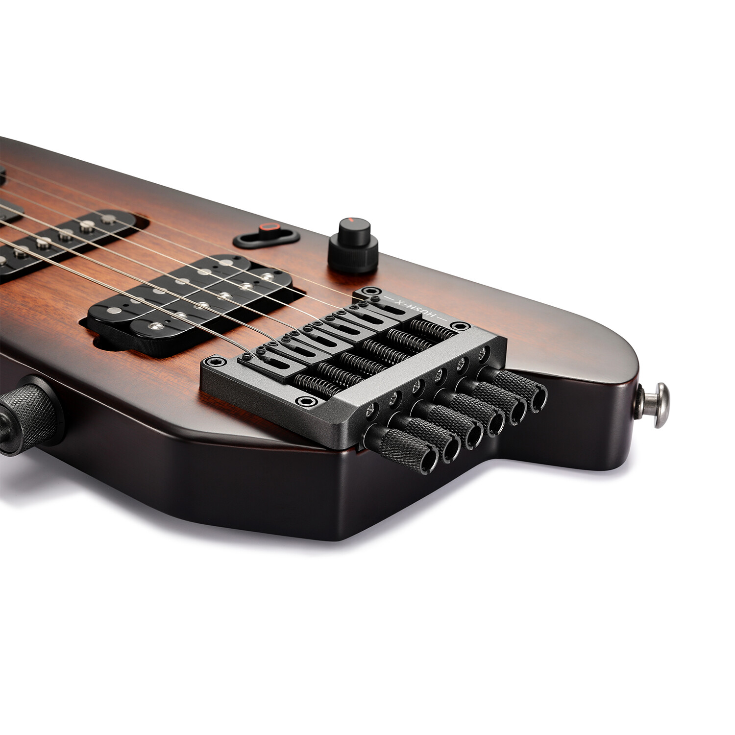 Donner HUSH™ X Electric Guitar Travel Coil Spilt Function Humbucker H-S Pickups