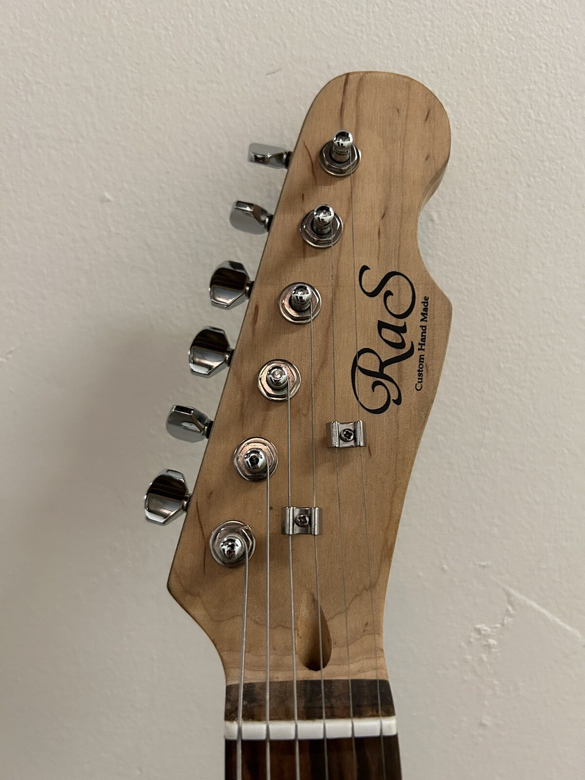 Cozart RAS Tele Style Bigsby Style Tremolo Semi Hollow Electric Guitar