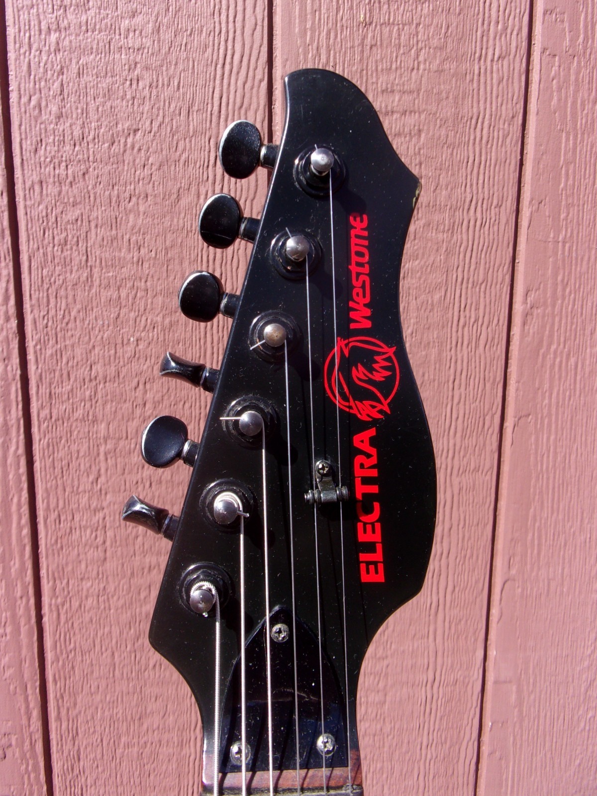 Electra Westone X185, 1984, red & black, missing arm…..