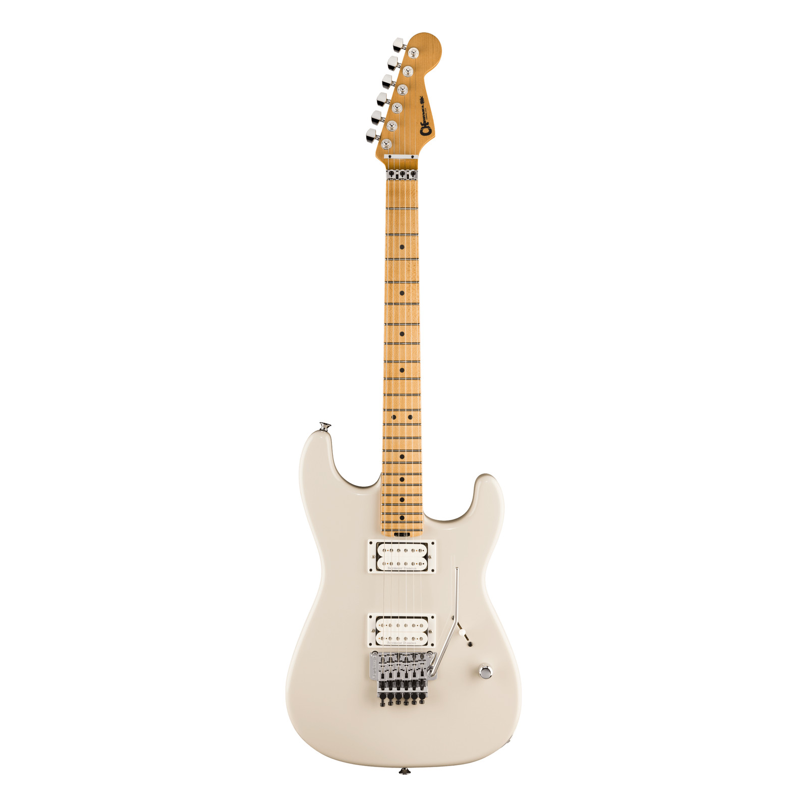 Charvel American Neo-Classic San Dimas Style 1 SD1 HH FR MPL – Ivory Blitz