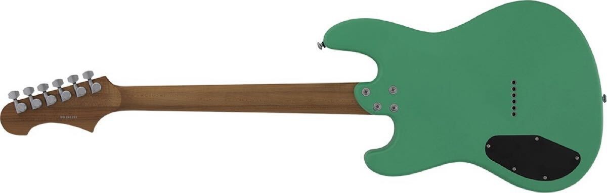 Electric Guitar Greco BGWT22 2022 Light Green Ash MIJ 24.75″ Scale