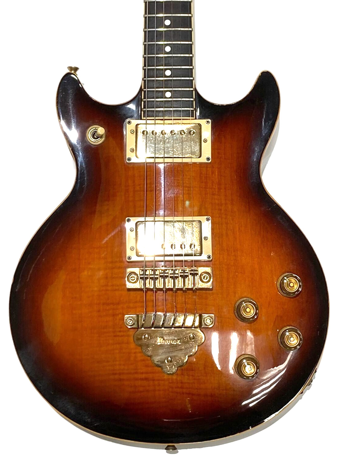 Ibanez Artist Series AR-100 Vintage Guitar Sunburst Made in Japan