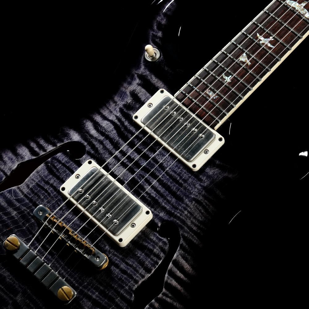 PRS McCarty 594 Hollowbody II Purple Mist Wraparound Smokeburst [24 0388463]