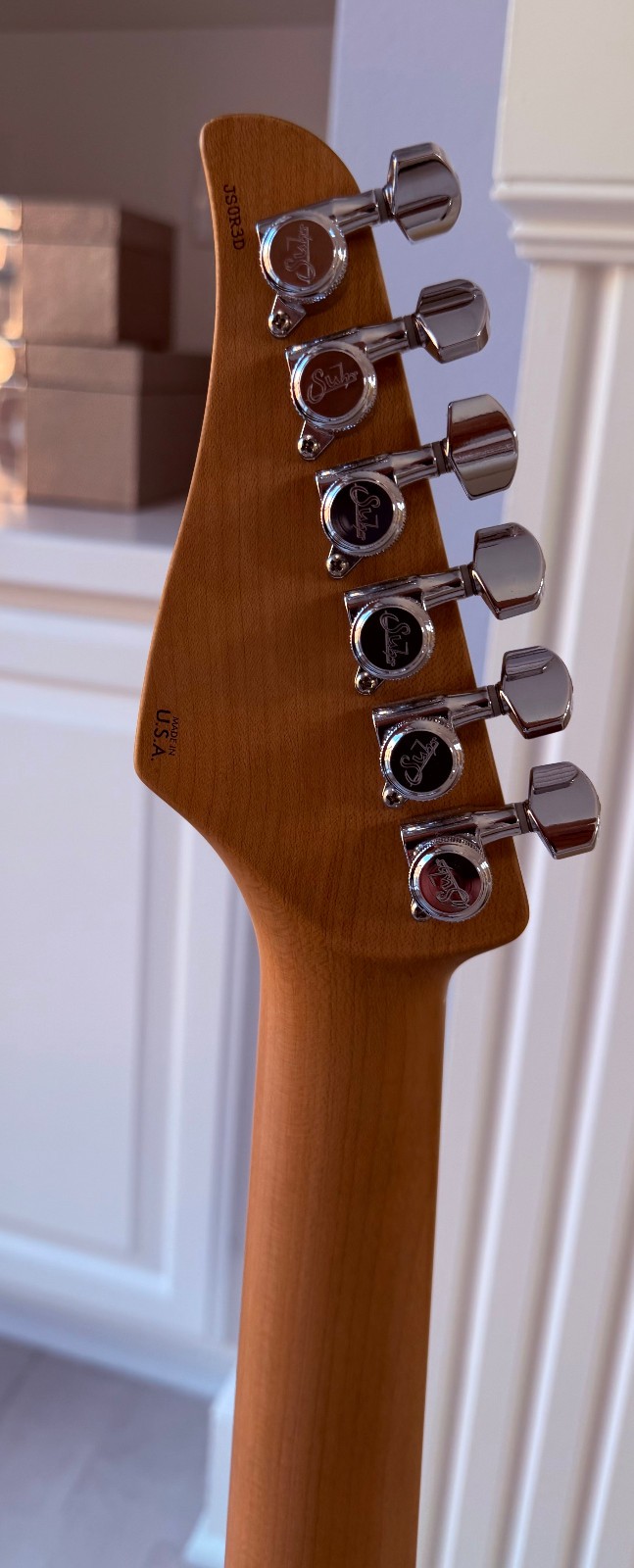 2019 Pleked Suhr Standard Plus Pao Ferro Fretboard-Excellent!
