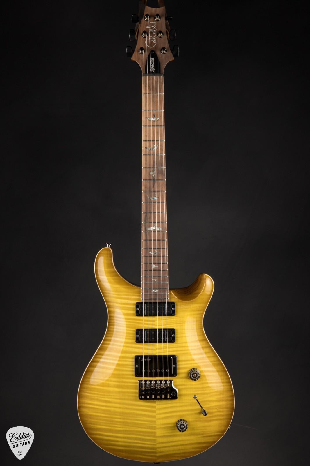 PRS Eddie’s Guitars Wood Library Studio Swamp Ash/Brazilian – Livingston Lemondr
