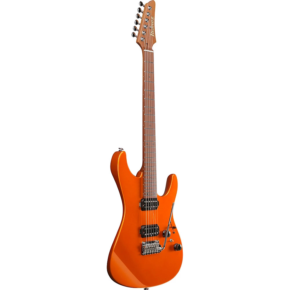 Ibanez AZ2402 AZ Prestige Electric Guitar – Roadster Orange Metallic