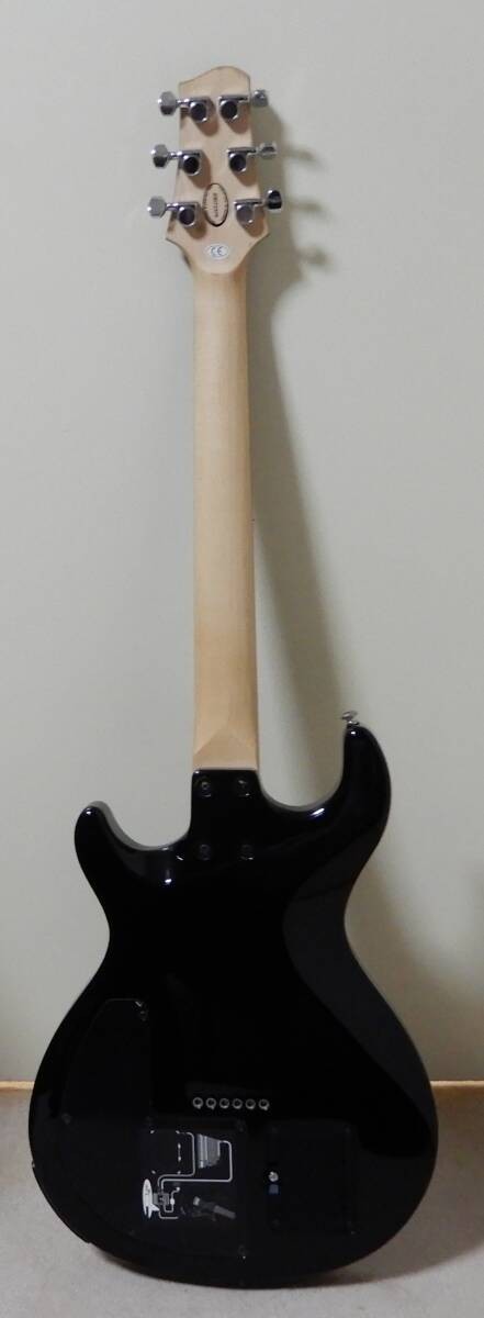 Electric Guitar Line 6 Variax 500 Modeling Black with Soft Case