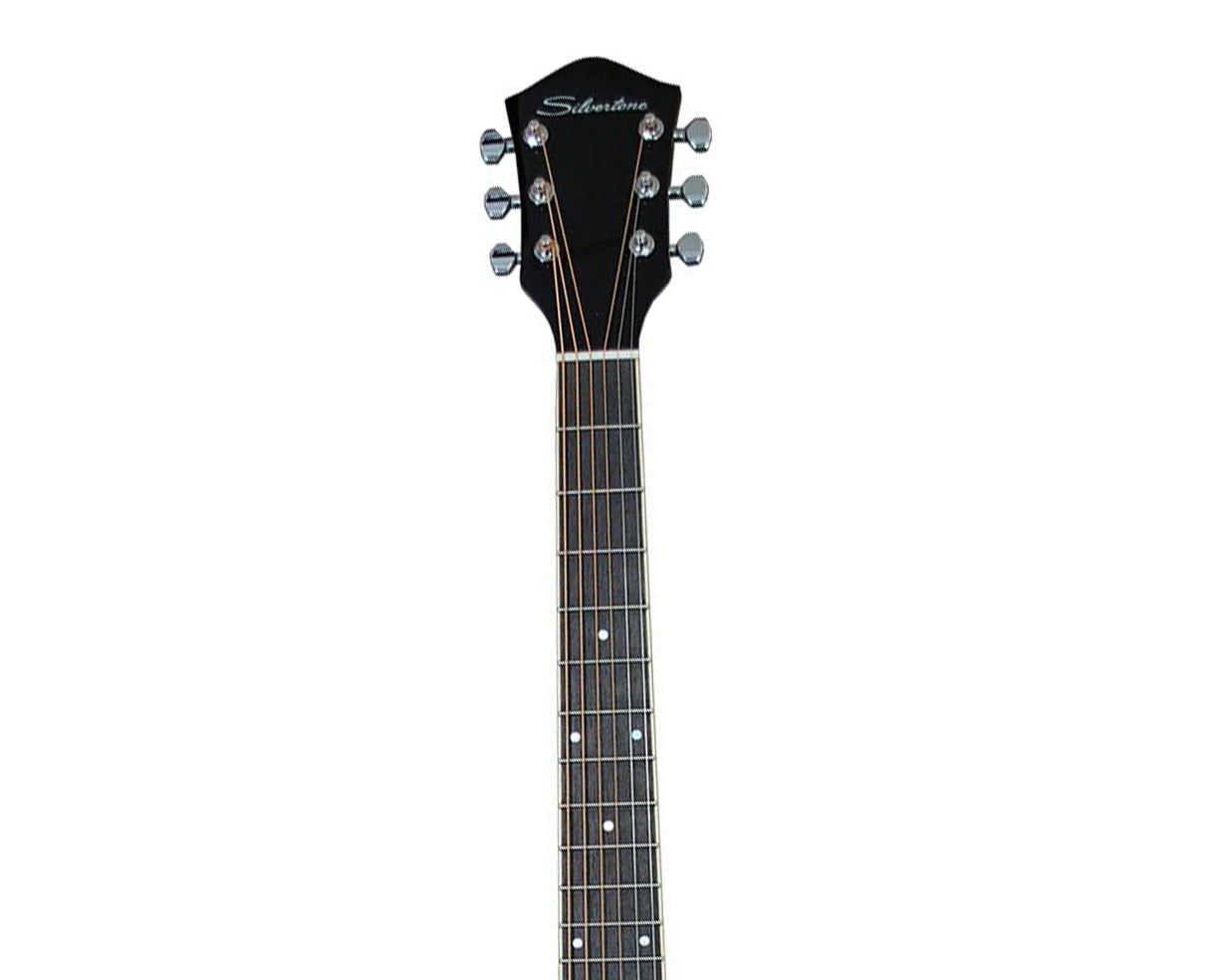 Silvertone 633 Classic Series Jumbo A/E – American Vintage Sunburst