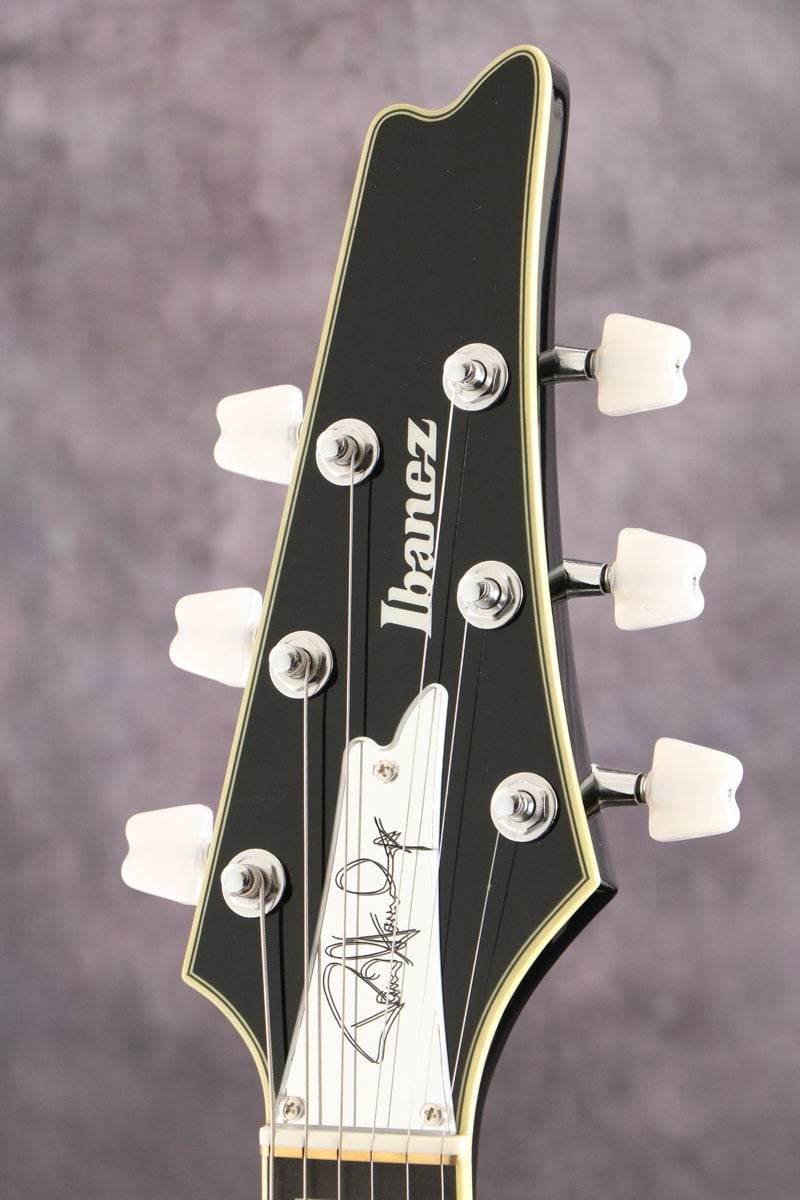 IBANEZ / Paul Stanley Signature Limited Model PS3CM Black Cracked Mirror Top