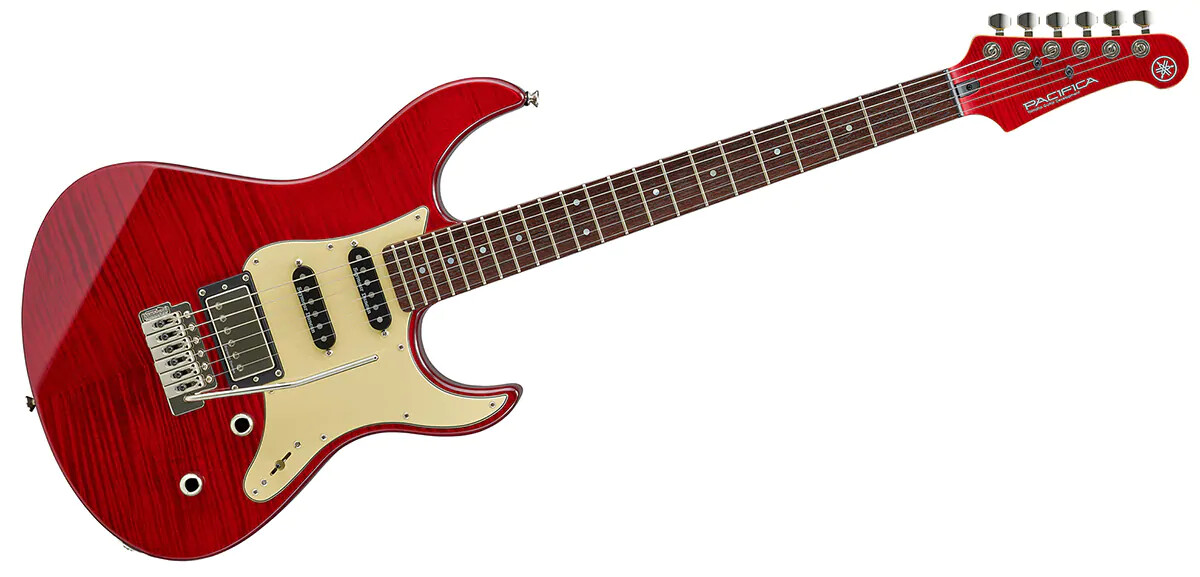 YAMAHA Pacifica612VIIFMX Fired Red FRD Electric Guitar Pacifica 600 Series