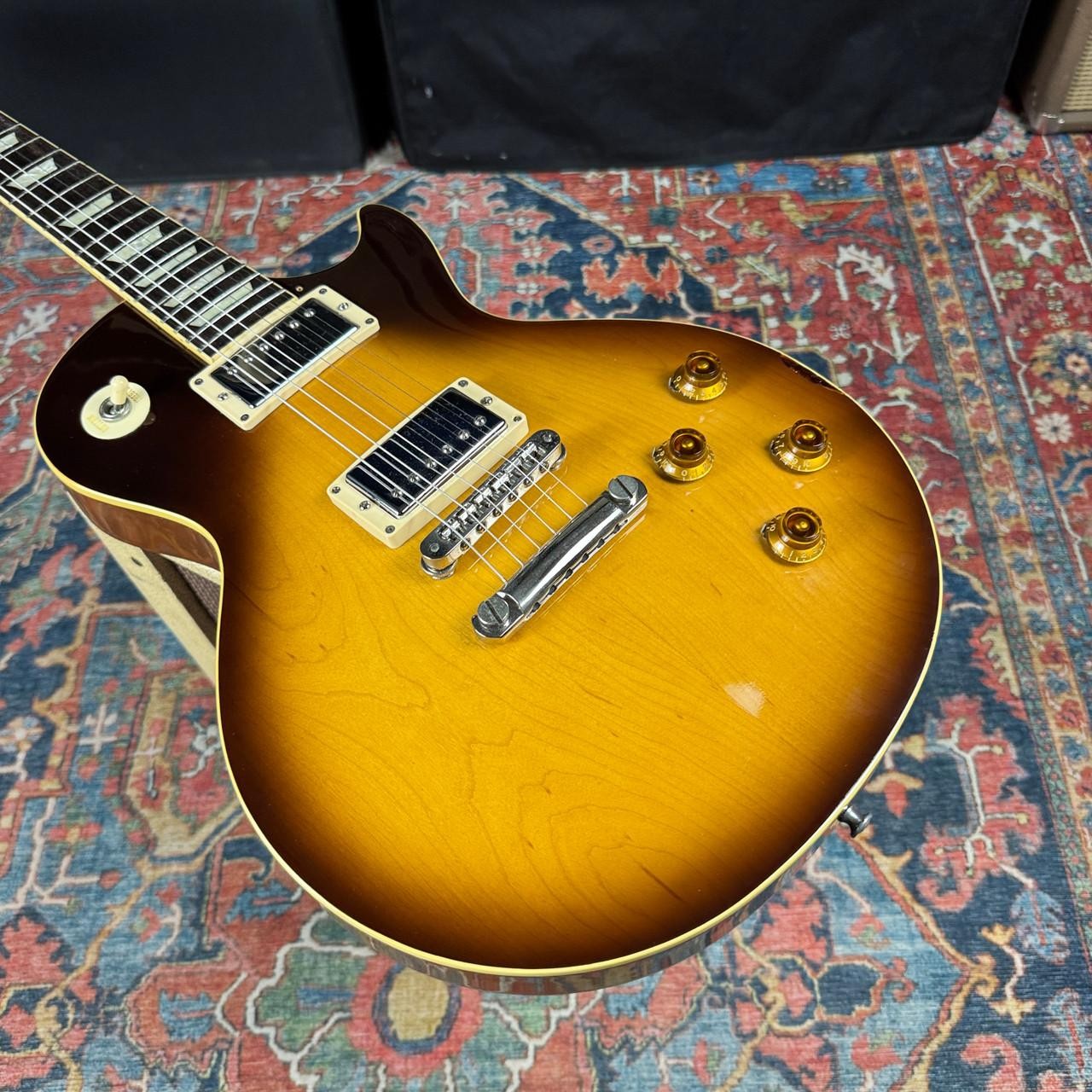 *Video* Orville by Gibson Les Paul Standard Vintage Sunburst MIJ – 1991