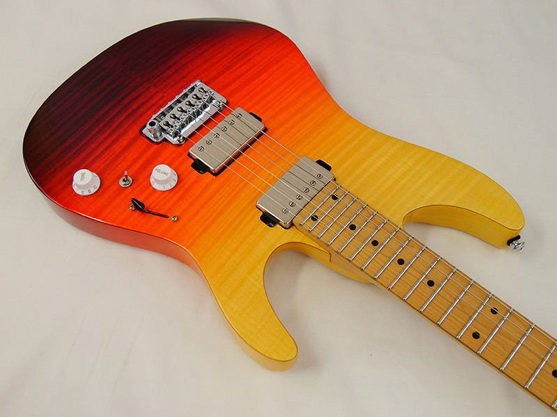 Ibanez AZ242F-TSG 2017 (Tequila Sunrise Gradation) Used Electric Guitar