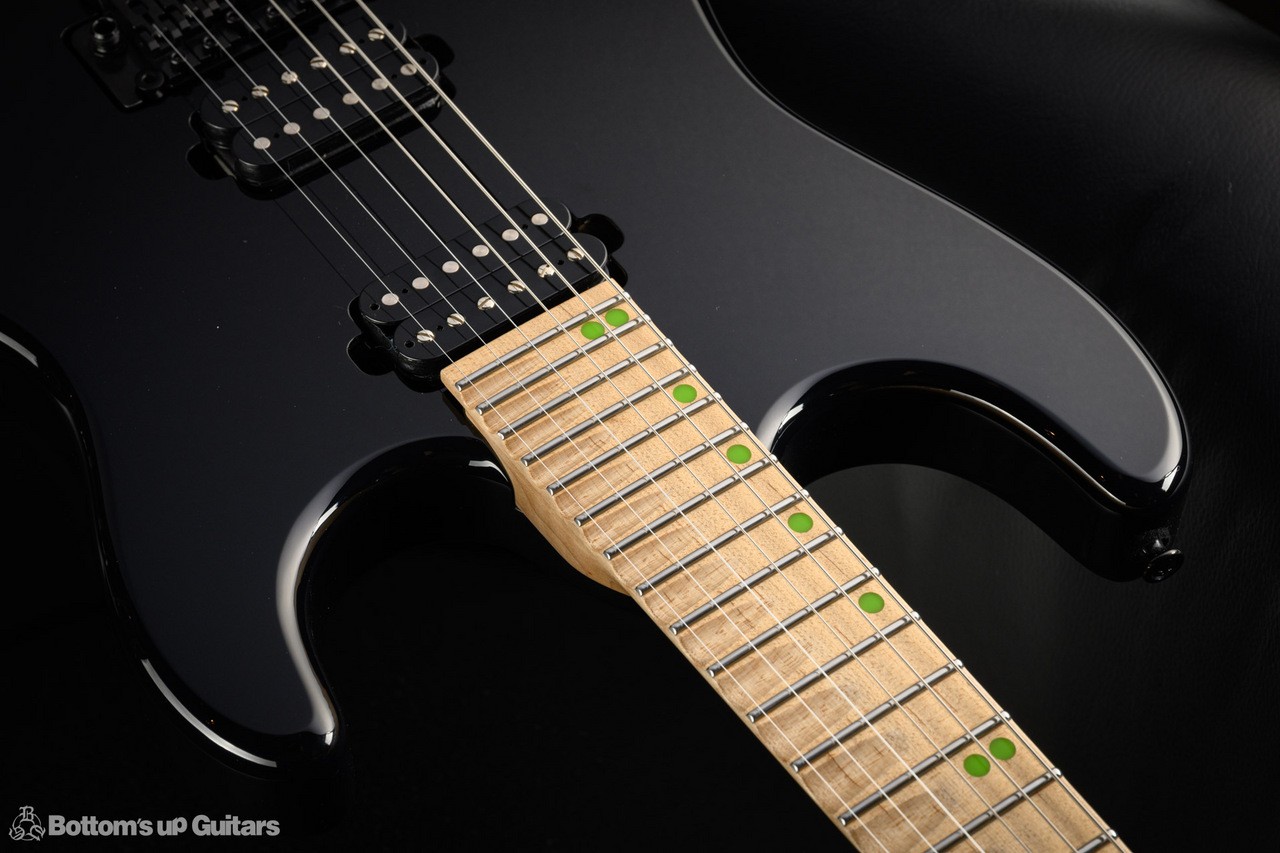 David Thomas McNaught Street Lethal Electric Guitar Black Used