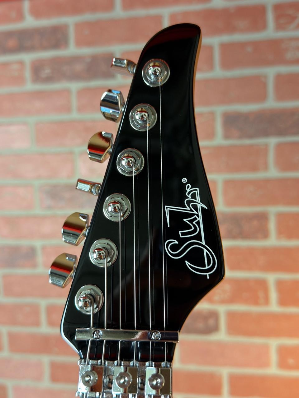 Suhr Pete Thorn Signature Custom HSS Electric Guitar – Red Sparkle