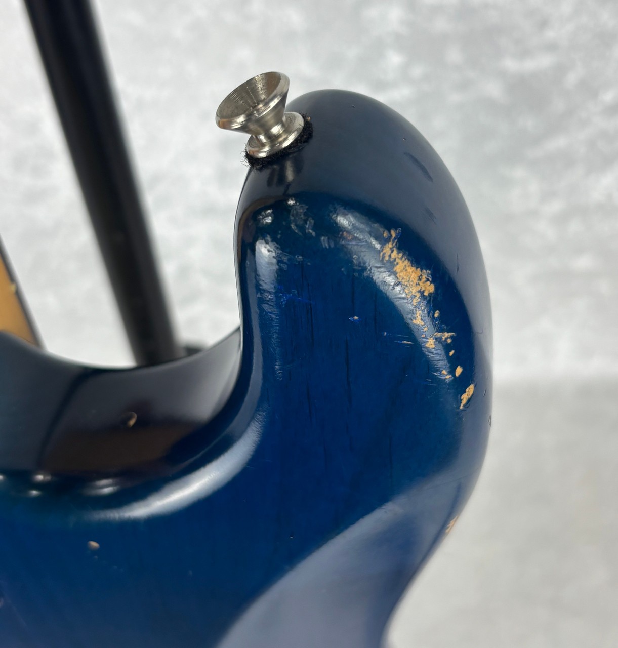 2002 Fender Highway One USA Stratocaster Sapphire Blue Transparent