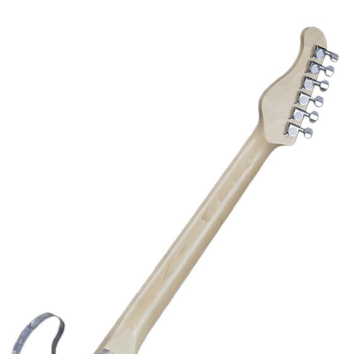 Single Coil -Single Coil-Humbucker Crystal Electric Guitar